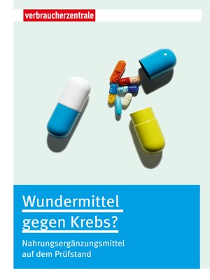 cover image of Wundermittel gegen Krebs?